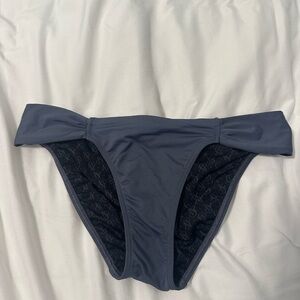 Victoria's Secret Dark Gray Bikini Bottom
